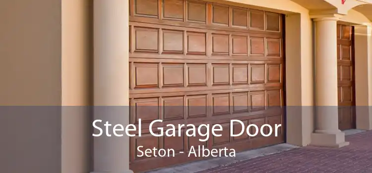 Steel Garage Door Seton - Alberta