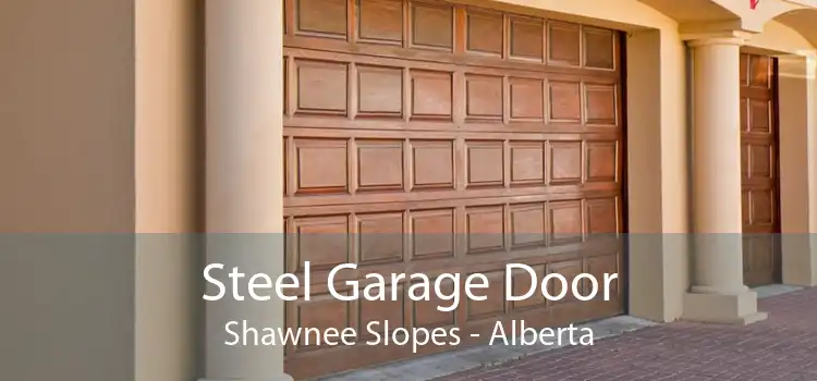 Steel Garage Door Shawnee Slopes - Alberta
