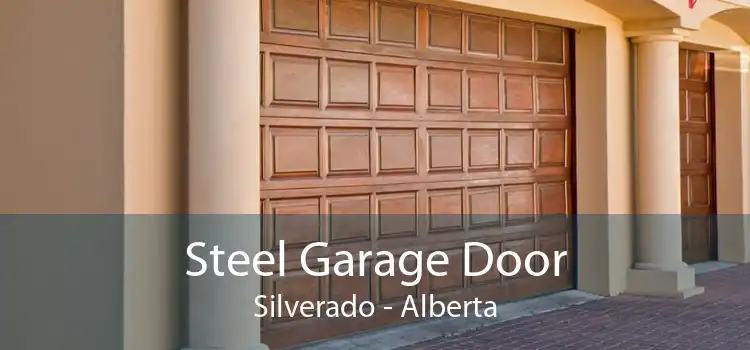 Steel Garage Door Silverado - Alberta