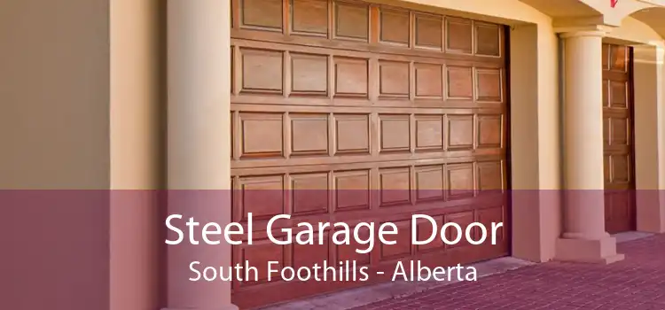 Steel Garage Door South Foothills - Alberta