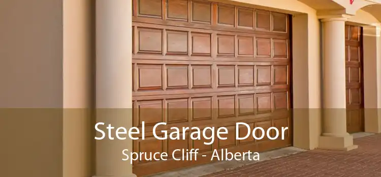 Steel Garage Door Spruce Cliff - Alberta