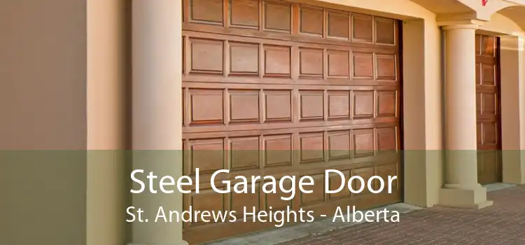 Steel Garage Door St. Andrews Heights - Alberta