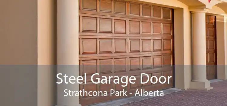 Steel Garage Door Strathcona Park - Alberta