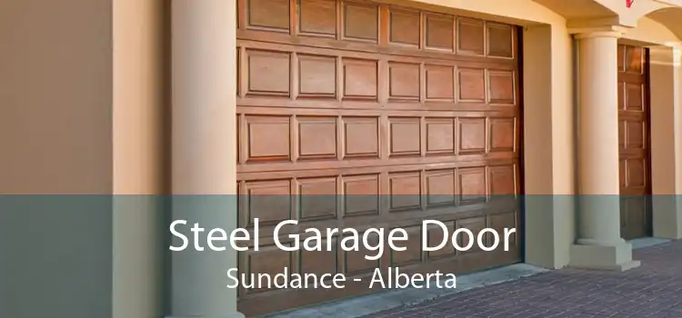 Steel Garage Door Sundance - Alberta