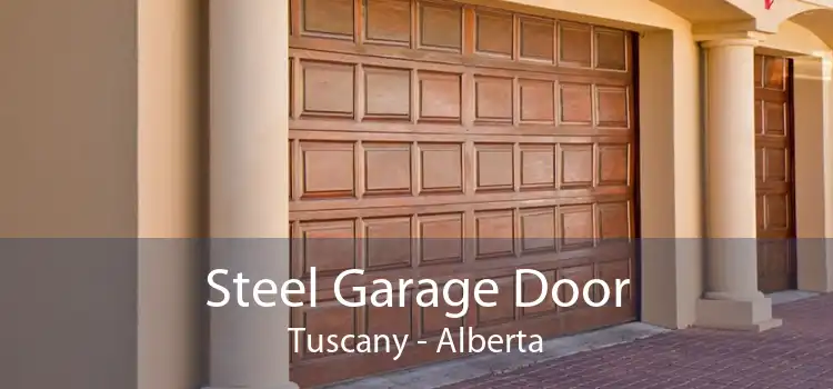 Steel Garage Door Tuscany - Alberta