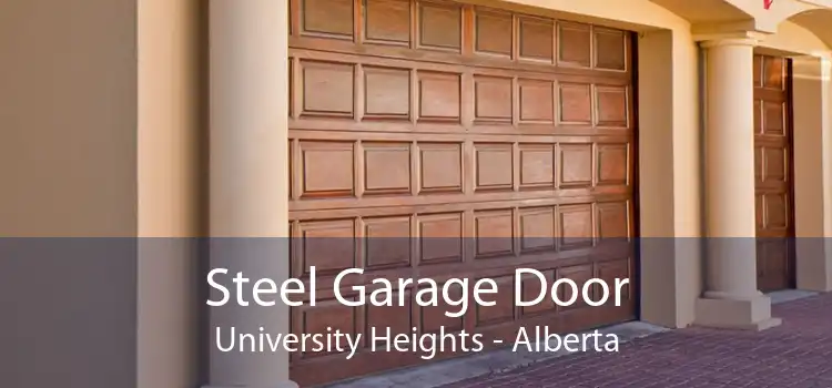 Steel Garage Door University Heights - Alberta