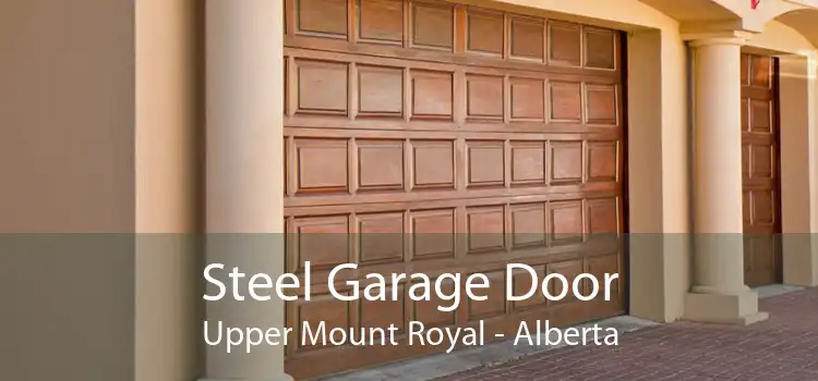Steel Garage Door Upper Mount Royal - Alberta
