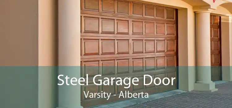Steel Garage Door Varsity - Alberta