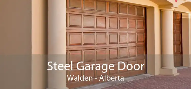 Steel Garage Door Walden - Alberta