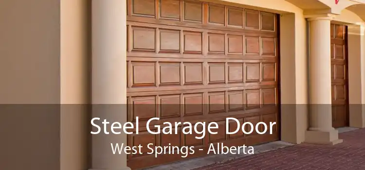Steel Garage Door West Springs - Alberta