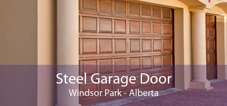 Steel Garage Door Windsor Park - Alberta