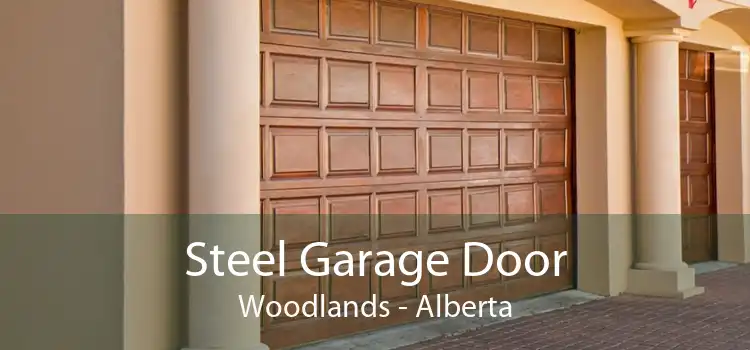 Steel Garage Door Woodlands - Alberta