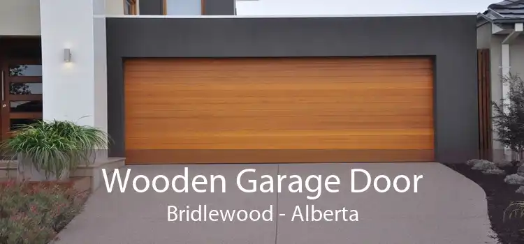 Wooden Garage Door Bridlewood - Alberta