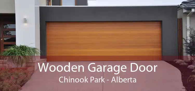 Wooden Garage Door Chinook Park - Alberta