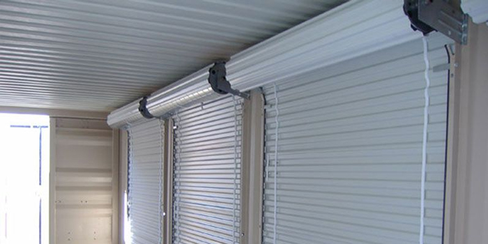 aluminum roll-up doors Bankview