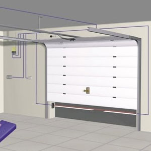 automatic garage door opener replacement in Bowness