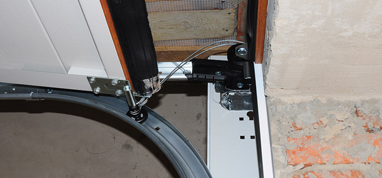 Garage Door Off Track Roller Repair Calgary Airport
