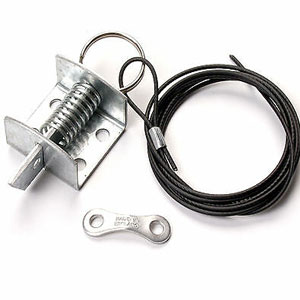 Pump Hill garage door spring safety cable repair