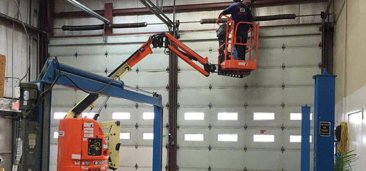 Industrial Overhead Door Repair Calgary Airport